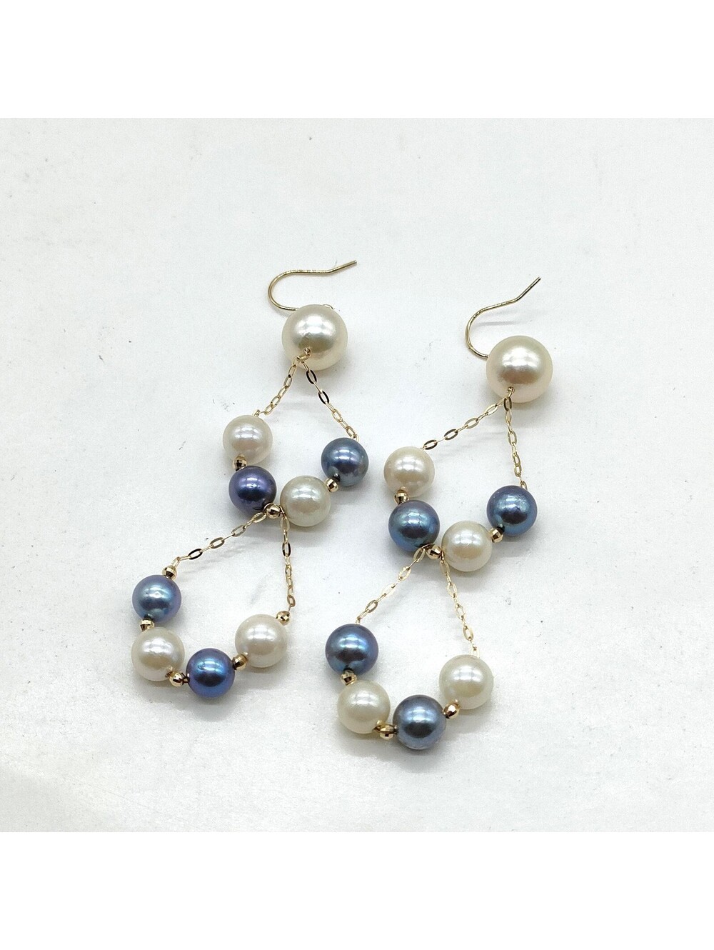 Jewelry Pierced Earring Pearl Gold 3983343